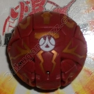 Warius   Closed Warius Bakugan